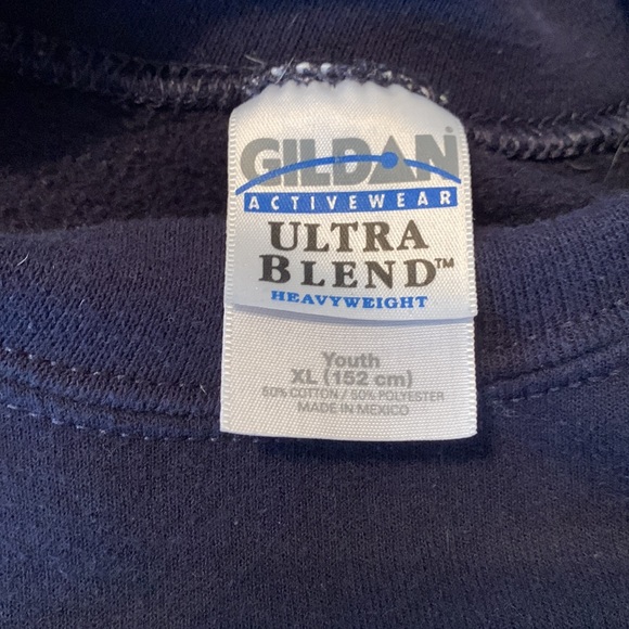 Disney World Florida Youth Navy Goofy Sweatshirt - Picture 5 of 6